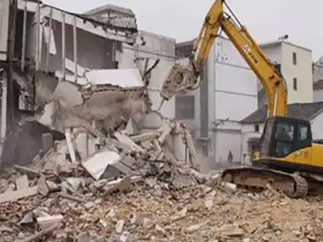新沂旧房改造拆除